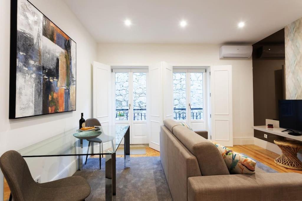 Sweet Porto Downtown Loft With Balcony Lejlighed Eksteriør billede
