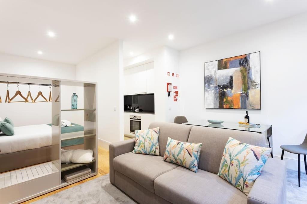 Sweet Porto Downtown Loft With Balcony Lejlighed Eksteriør billede