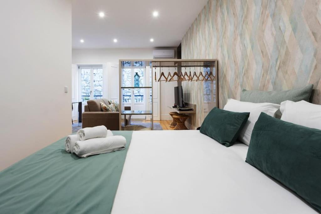 Sweet Porto Downtown Loft With Balcony Lejlighed Eksteriør billede
