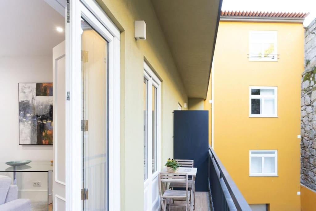 Sweet Porto Downtown Loft With Balcony Lejlighed Eksteriør billede
