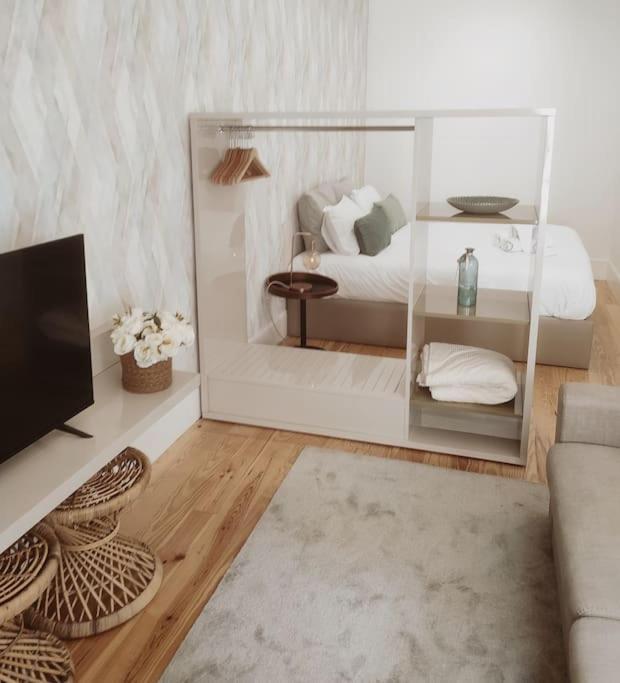 Sweet Porto Downtown Loft With Balcony Lejlighed Eksteriør billede