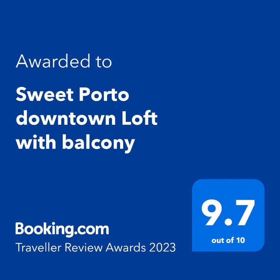 Sweet Porto Downtown Loft With Balcony Lejlighed Eksteriør billede